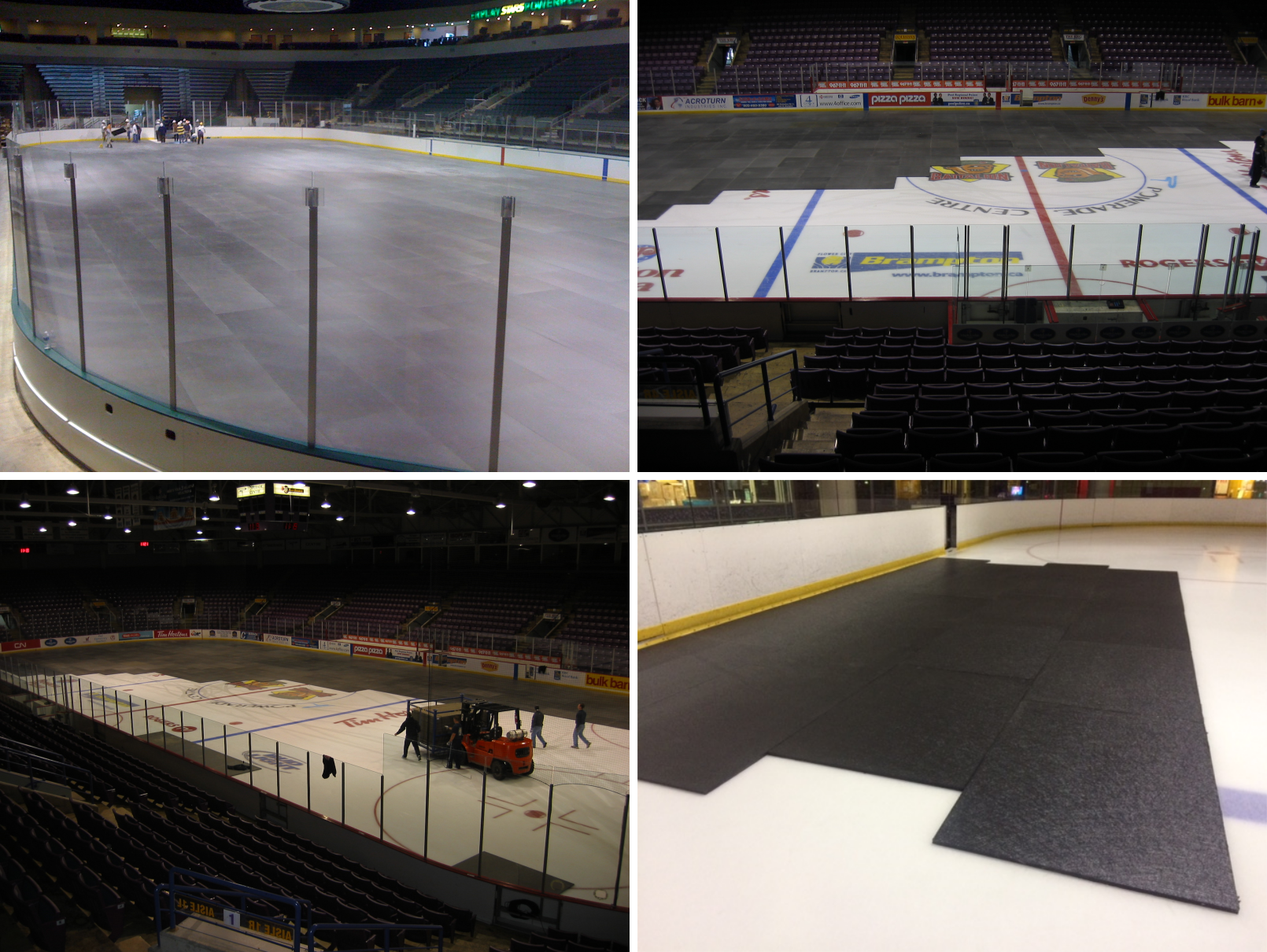 Arenas with Ice Decking