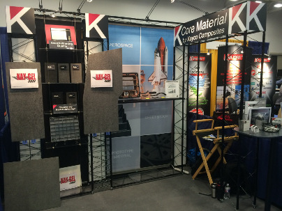 CAMX 2015 Booth with products